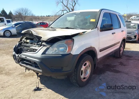 2003 Honda Cr-V Lx from USA, damaged, VIN JHLRD68423C009987